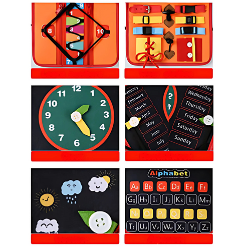 Puzzelbord voor kinderen