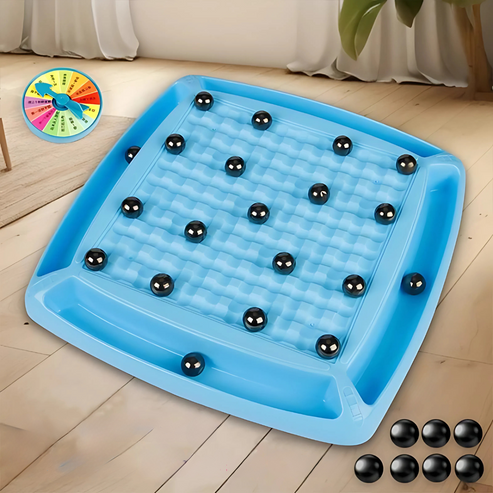 Inhoud van Magtrix Magnetic Chess