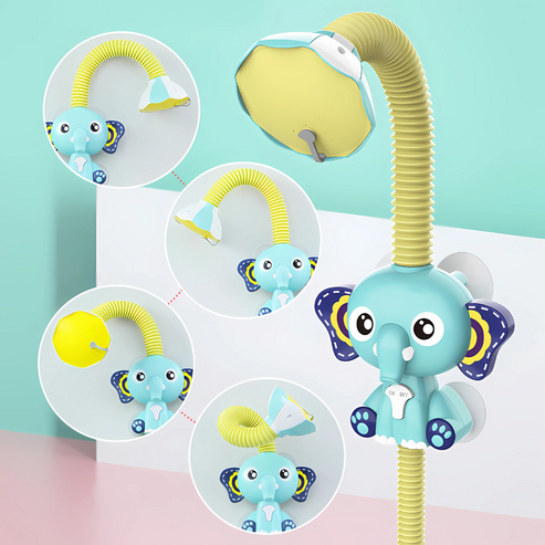 Baby Olifant Sprinkler Bad Speelgoed